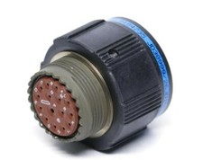 Amphenol Circular MIL Spec Connector 26C 26#20 Pin Plug - Quantity of 10  picture