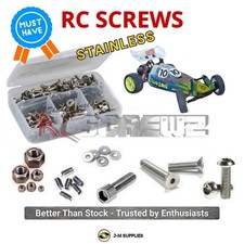 RCScrewZ Stainless Screw Kit los011 for Losi XX CR Graphite Plus (A0026) | KIT picture