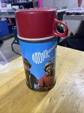  VINTAGE THE MONKEES LUNCH BOX THERMOS 1967 picture