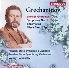 Grechaninov: Symphony No.1 & Snowflakes picture