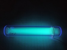 Light bulb  ultraviolet radiation, Vintage UV lamp, electrodeless picture