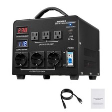 Uimoso Voltage Converter Transformer 6000VA Step Up 110V to 220V & 220V to 110V picture