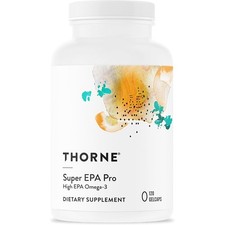 NEW！THORNE Super EPA Pro, High-EPA Omega-3 Fish Oil Supplement, 120 Softgels picture