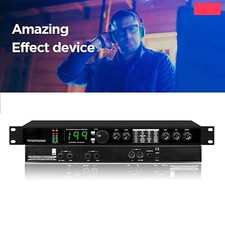 2024 Pro Digital Reverb Multi Effect Dsp Processor Audio Equalizer Vocal Mic picture