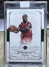 2014-15 Panini Flawless - Chris Paul #56 Emerald 5/5 picture