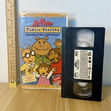 Arthur Family Feature Starring Arthur And Friends (VHS, 2001) Extremely Rare picture