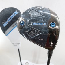 CRACKED Callaway Paradym Ai Smoke Triple Diamond Driver 9.0 Deg X-Stiff S-164298 picture