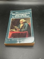 1989: autobiography & other writings benjamin franklin l/Vtg PB picture