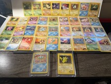 gym hero's Pokémon cards lot 37 cards in perfect condition picture