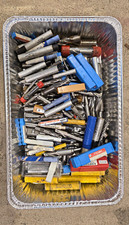 Large Vintage Machinist's Lot - HSS & Cobalt End Mills – 100+ Pieces picture
