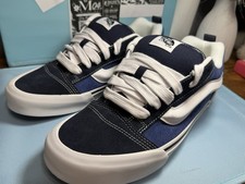 Size 7 - Vans Knu-Skool Navy White picture