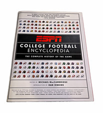 ESPN College Football Encyclopedia Complete History of Game Hardcover Book 2005 picture