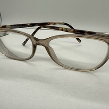 Ottoto Timeless Italian Style Eyeglasses Frames Only 53 16-140 Tortoise Brown picture