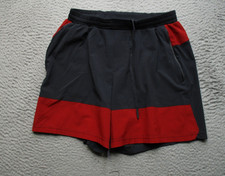 Lululemon Surge Shorts Mens S Black Performance Running Gym picture