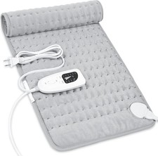 Electric Heating Pad For Back Pain & Cramps Relief 12