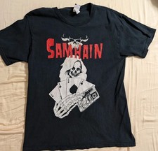 Samhain Band T Shirt Samhain Death Dealer Chaser Large Vintage 2000s  picture
