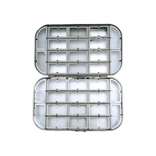 Richard Wheatley 32 Compartment Dry Fly Box Made in England 6 
