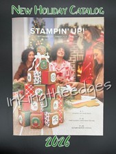 2026 Stampin' Up Holiday Mini Catalog NEW Card Making Scrapbooking Ideas Create picture