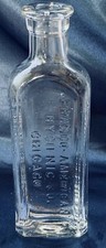 Antique c1900 Franco American Hygienic Co. Chicago Flavors & Colors (B) picture