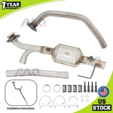 Front Y- Catalytic Converter For 2002-2003 Dodge Ram 1500 4.7L 4WD picture