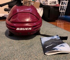Vintage Bauer HH5000L Hockey Helmet picture