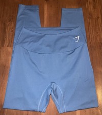 Women’s Gymshark Leggings Blue Size Large picture