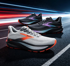 Men Brooks Ghost 17 Shoe Running Sneaker picture