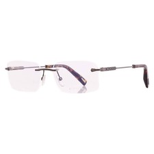 Chopard Demo Rectangular Men's Eyeglasses VCHG57 0568 58 VCHG57 0568 58 picture