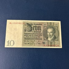  Germany-10 Reichsmark-1929 picture
