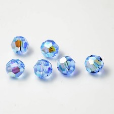 Swarovski 5000 8mm Crystal Round Beads Factory Pack - select color/size picture