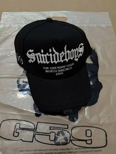 $uicideboy$ Greyday Tour 2025 Hat G59 North America Black Baseball Cap picture