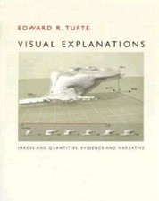 Visual Explanations: Images and Quantities, Evidence and Narrative - VERY GOOD picture