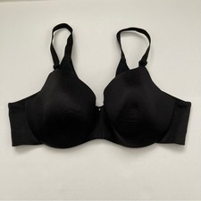 Cacique Black Bra  Size 44D picture