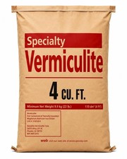 Organic Planting Soil Additive - 120 Quarts Specialty Vermiculite for Gardening picture