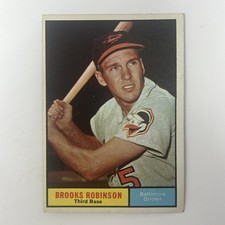 1961 Topps - Brooks Robinson #10 picture