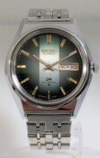 ​Rare Vintage 1974 SEIKO LORD MATIC LM 5606-7310 Green Dial Original Japan  picture