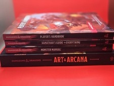 Dungeons & Dragons 5th Edition Monster Manual Players Handbook Xanathars Guide picture