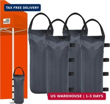 Eurmax USA 125LBS 4-Pack Universal Canopy Weights, Secure Wind Protection to Pre picture