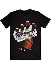 Judas Priest British Steel T Shirt - Black, New, Soft Cotton for Rock Music Fans picture