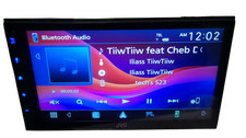 JVC Model KW-M590BT 2-DIN Digital Media Receiver -  picture
