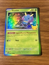 Nintendo Illumise 004/128 30th Celebration Holo Common 80 HP Basic ENG picture