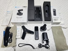 NEW Feiyu Pocket 3 4K UHD 3-Axis Gimbal & Remote Handle  MINT condition picture