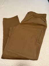 Duluth Alaskan Hardgear Pants Women’s 16  Straight Leg Outdoor Workwear Utility picture
