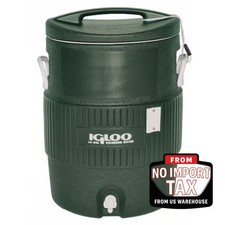 Igloo 42052 Beverage Cooler, Hard Sided, 10.0 Gal. New From USA picture