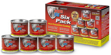 [6-Pack] POR-15 45006 (Gloss Black Rust Preventative Coating 4 oz Each) picture