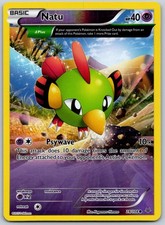 Natu (28 Delta) Reverse Holo Kagemaru Himeno XY - Roaring Skies 28/108 NM picture