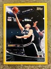 2009-10 Topps Tony Parker GOLD Parallel #/2009 San Antonio Spurs France wewe picture