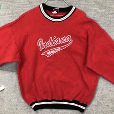 Vintage Indiana Hoosiers Sweatshirt Mens XL NCAA Basketball Legends Athletic USA picture