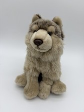 Ganz Webkinz Signature Timber Wolf Plush WKS1008 w/ Tag Code Stuffed Animal Toy picture