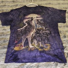 The-mountain Men's multi T-shirt picture